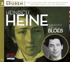 Gregor Bloeb - Spuren - Bd. 3: Heinrich Heine, 2 Audio-CDs (Audio book)