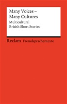 Claudia Sternberg, Kort, Barbar Korte, Barbara Korte, Sternber, Sternberg... - Many Voices - Many Cultures. Multicultural British Short Stories. (Fremdsprachentexte)
