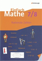 Hans Peter Anders, Petr Kunert, Petra Kunert, Hans-Joachim Püffke - EinFach Mathe - 7./8. Schuljahr: Rationale Zahlen, 7./8. Klasse