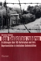 Christian Gudehus - Dem Gedächtnis zuhören