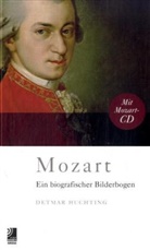Detmar Huchting - Mozart, Bildband m. 1 Audio-CD