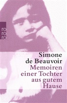 Simone de Beauvoir - Memoiren einer Tochter aus gutem Hause