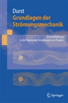 Franz Durst - Grundlagen der Strömungsmechanik