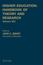 Joh C Smart, John C Smart, John C. Smart - Higher Education: Handbook of Theory and Research