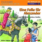 Fabian Lenk, Tommi Piper - Eine Falle für Alexander, 2 Audio-CDs (Audio book)