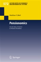 Matthias F Jäkel, Matthias F. Jäkel - Pensionomics