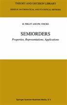 Mar Pirlot, Marc Pirlot, P Vincke, P. Vincke - Semiorders