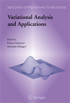 Franc Giannessi, Franco Giannessi, Maugeri, Maugeri, Antonino Maugeri, Antonio Maugeri - Variational Analysis and Applications