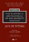 N Brennan, Clubb, C Clubb, Colin Clubb, Colin Clubb, Clubb Colin - Blackwell Encyclopedia of Management, Accounting