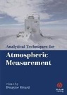 Dwayne Heard, heard, D. E. Heard, Dwayne Heard, Dwayne (Professor of Atmospheric Chemistry Heard, Dwayne Heard... - Analytical Techniques for Atmospheric Measurement