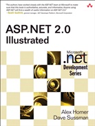 Homer, Alex Homer, Dave Sussman, David Sussman - Asp.net 2.0 illustrated 1 book pape