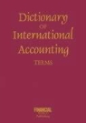 John Clark, John O. E. Clark, John O.E. Clark, John Owen Edward Clark - Dictionary of International Accounting Terms