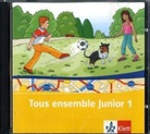 Tous ensemble Junior - 1: Tous ensemble Junior 1 (Livre audio)