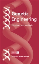 Jan K Setlow, Jane K Setlow, J. K. Setlow, Jane K. Setlow - Genetic Engineering