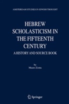 M. Zonta, Mauro Zonta - Hebrew Scholasticism in the Fifteenth Century