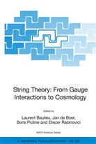 Laurent Baulieu, Jan de Boer, Ja de Boer, Jan de Boer, Boris Pioline, Boris Pioline et al... - String Theory: From Gauge Interactions to Cosmology