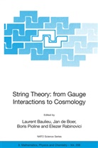 Laurent Baulieu, Jan de Boer, Ja de Boer, Jan de Boer, Boris Pioline, Boris Pioline et al... - String Theory: From Gauge Interactions to Cosmology