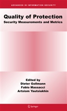 Dieter Gollmann, Fabi MASSACCI, Fabio Massacci, Artsiom Yautsiukhin - Quality Of Protection