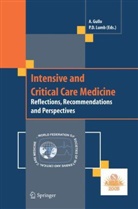 A. Gullo, Antonio Gullo, D Lumb, D Lumb, Antoni Gullo, Antonino Gullo... - Intensive and Critical Care Medicine