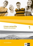 Línea amarilla - 1: Cuaderno de actividades, m. CD-ROM