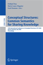 Frithjof Dau, Marie-Laur Mugnier, Marie-Laure Mugnier, Gerd Stumme - Conceptual Structures: Common Semantics for Sharing Knowledge