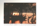 Abendstimmung am Betwa, Nordindien