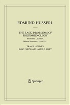 Husserl Edmund, E. Husserl, Edmund Husserl - The Basic Problems of Phenomenology