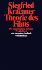Siegfried Kracauer, Karste Witte, Karsten Witte - Theorie des Films