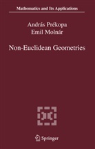 Emil Molnar, Molnár, Molnár, Emil Molnár, Andras Prekopa, Andrá Prékopa... - Non-Euclidean Geometries