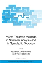 Paul Biran, Octav Cornea, François Lalonde - Morse Theoretic Methods in Nonlinear Analysis and in Symplectic Topology
