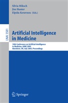 Ji Hunter, Jim Hunter, Elpida Keravnou, Elpida Keravnou-Papailiou, Silvia Miksch - Artificial Intelligence in Medicine