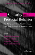 Abraham Buunk, Abraham P. Buunk, Abraham Buunk et al, Detlef Fetchenhauer, Detlev Fetchenhauer, Andrea Flache... - Solidarity and Prosocial Behavior