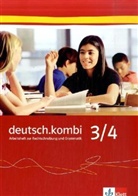 deutsch.kombi, Allgemeine Ausgabe - Bd.3/4: Arbeitsheft, 7./8. Schuljahr