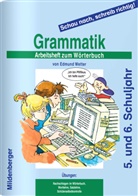 Edmund Wetter, Klaus Herrmann - Schau nach, schreib richtig!: Schau nach, schreib richtig!, Grammatik