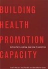 David Butler-Jones, Joan Feather, Scott McLean - Building Health Promotion Capacity