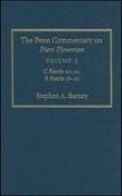 Stephen A Barney, Stephen A. Barney - Penn Commentary on Piers Plowman, Volume 5 C Passus 2-22; B Passus 18-2