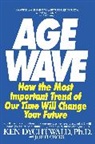 Ken Dychtwald, Ken Phd Dychtwald, Dychtwald Ken, K. Dyctwald, Joe Flower, Flower Joe - Age Wave : the Challenge and Opportunities of an Aging