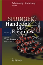 Dietmar Schomburg, Ida Schomburg - Springer Handbook of Enzymes - 29: Class 2 Transferases II