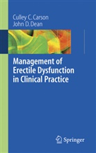 Culley Carson, Culley C Carson, Culley C. Carson, John Dean, John D Dean, John D. Dean - Management of Erectile Dysfunction in Clinical Practice