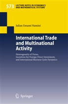 Julian Emami Namini - International Trade and Multinational Activity