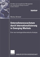Markus Strietzel - Unternehmenswachstum durch Internationalisierung in Emerging Markets