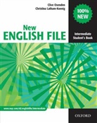 Latham-Koenig, Christina Latham-Koenig, Oxende, Clive Oxenden - New English File - Intermediate: New English File Intermediate Student Book
