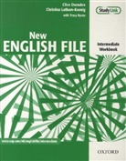Tra Byrne, Christin Latham-Koenig, Christina Latham-Koenig, Cliv Oxenden, Clive Oxenden, Oxenden Clive - New English File - Intermediate: New English File Intermediate Workbook