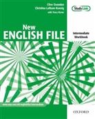 Trac Byrne, Christin Latham-Koenig, Christina Latham-Koenig, Cliv Oxeden, Clive Oxeden, Clive Oxenden - New English File - Intermediate: New English File Intermediate Workbook with Answer Booklet and