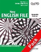Latham-Koeni, Latham-Koenig, Christina Latham-Koenig, Oxende, Oxenden, Clive Oxenden... - New English File - Intermediate: New English File Intermediate Workbook with MultiROM Pack