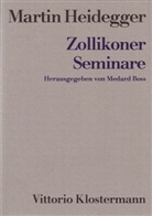 Martin Heidegger, Medar Boss, Medard Boss - Zollikoner Seminare
