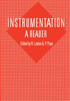Loxton, R Loxton, R. Loxton, POPE, Pope, P. Pope - Instrumentation: A Reader