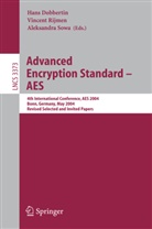 Hans Dobbertin, Vincen Rijmen, Vincent Rijmen, Aleksandra Sowa - Advanced Encryption Standard - AES