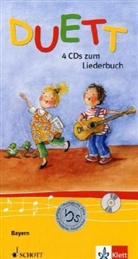 Friedrich Neumann - Duett, Ausgabe Grundschule: 4 Audio-CDs zum Liederbuch Bayern (Hörbuch)