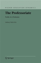 Anthony Welch, Anthon Welch, Anthony Welch - The Professoriate